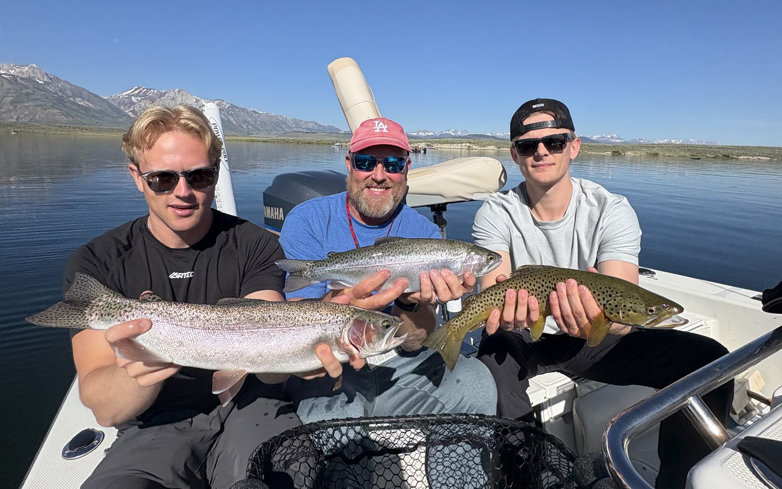 Founder Fishing